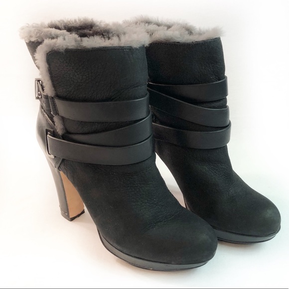 bcbgmaxazria ankle boots
